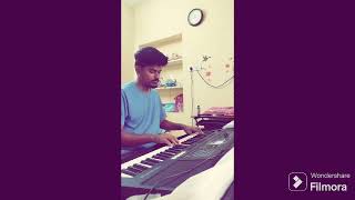 Nambathakavar song Keyboard cover  Ranjith Jeba Songs  Tamil christian songs [upl. by True784]