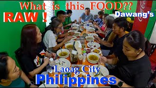 1st day in Laoag City Philippines So strange and different Try new FOODS part 2 [upl. by Anertac]