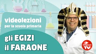 Videolezioni gli Egizi il Faraone  Renato lo scienziato Renatoloscienziato [upl. by Milly]