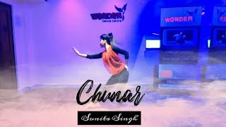 CHUNAR  CONTEMPORARY  WONDER DANCE CENTRE  SUNITA SINGH [upl. by Esinehc]