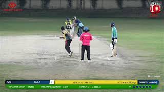 🔴LIVE  GRETO CRICKET LEAGUE  OFI VS 7LAMPS VIKINGS  GURUDRONACHARYA SPORTS ACADEMY  GURGAON [upl. by Attennyl886]