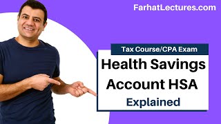 Health Savings Account HSA CPA Exam Explained [upl. by Merrill117]