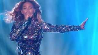 Beyonce 2014 MTV VMA Performance Clip [upl. by Darmit241]