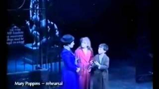 Mary Poppins Musical London Behind The Scenes Part 2 [upl. by Lahcym674]