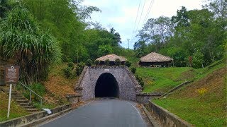 Knollys Tunnel  The Longest Tunnel In The Caribbean Gallivanting [upl. by Petras]