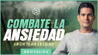 🕊 Paz interior en minutos Meditación para eliminar la ansiedad 🌼 ¡Únete a la sesión  Ismael Cala [upl. by Malti791]