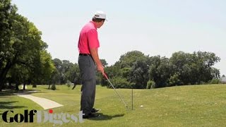 Chris OConnell on What to Expect on Sidehill LiesChipping amp Pitching TipsGolf Digest [upl. by Igenia]