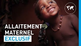 Lallaitement maternel exclusif au Niger [upl. by Wendi]