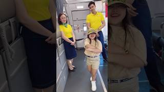 Onboard Cebu Pacific✈️ alyonabaquial fy fypシ゚ fyp foryou reels tiktokviral tiktok ytshorts [upl. by Lrigybab]