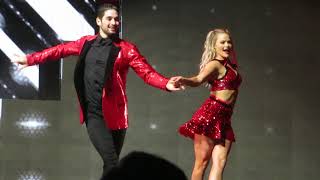 Dancing With the Stars Tour Live opening number A Night To Remember Mohegan Sun [upl. by Sseb46]