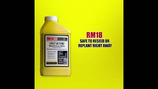 RM43 vs RM18 Which Weed Killer is For You [upl. by Remos399]