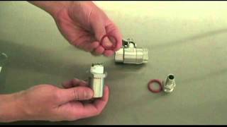 Learn To Brew Building a Weldless Ball Valve with Bulkhead [upl. by Ojillek]