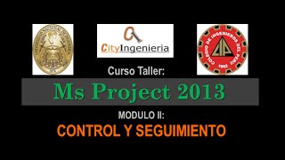 Ms Project II 1 Curso Taller en Español [upl. by Enert616]