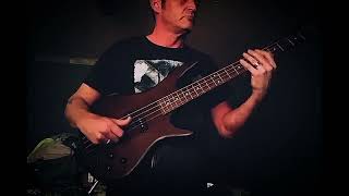 Peter Gabriel  quotDigging in the Dirtquot Bass therapy jam [upl. by Anuahs509]