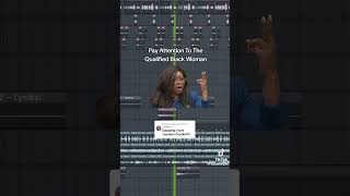 Pay attention 😉 to the qualified Black woman viral tiktok remix song 🎶 [upl. by Ruel]