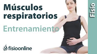 Músculos respiratorios Autoevaluación y entrenamiento desde la visión de la fisioterapia [upl. by Joab]