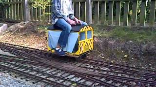 725 Wickham Trolley goes for a spin [upl. by Bahr]