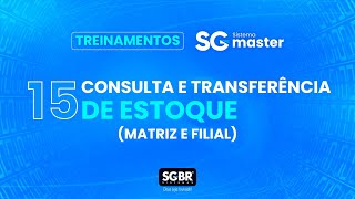 Estoque  Consulta e Transferência de Estoque Matriz e Filial [upl. by Wilfred267]