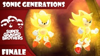 SGB Play Sonic Generations  Finale  Merry Christmas Eggmen [upl. by Eloc853]