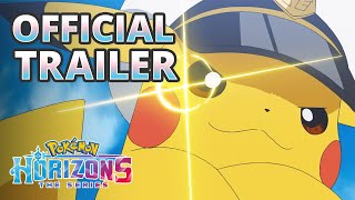 Pokémon Horizons The Series 🌅  Coming to Netflix March 7  Official Trailer [upl. by Estel961]