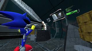 GMOD mujeres pense que se habian extinguido sonic [upl. by Asirahc683]