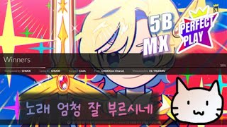 DJMAX VEX3 CHUCK  Winners 5B MX ☆14 Perfect Play [upl. by Onia]