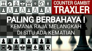 Paling berbahaya  Serangan balik Italian game hitam  TRAXLER Counter Attack [upl. by Nomihs]