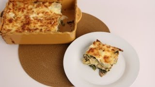 Vegetable Lasagna Recipe  Laura Vitale  Laura in the Kitchen Episode 558 [upl. by Kiehl]