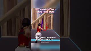 Fastest Way To Improve in Fortnite AIM EDIT PIECE CONTROL 🤯 [upl. by Yerot]