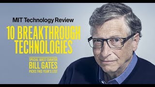 QampA with Bill Gates  2019 Breakthrough Technology  MIT Technology Review [upl. by Krock]