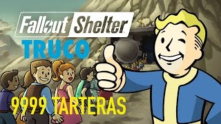 Truco Fallout Shelter 9999 tarteras quotNo Rootquot Android [upl. by Eiraminot]