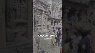 GHRISHNESHWAR JYOTIRLINGampELLORA CAVESshortvideotravelminivlogyoutubeaurangabadexploregenerate [upl. by Lesnah]