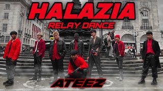 KPOP IN PUBLIC  RELAY DANCE ATEEZ 에이티즈  HALAZIA  Dance Cover by ODC [upl. by Tenrag]