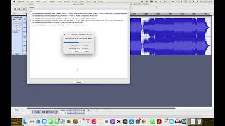 How To Batch Convert WAV Files to 320kbps MP3 Using Macros on Audacity Macbook [upl. by Fu]