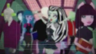 Monster High FULL Opening Song [upl. by Arekat]