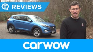 Hyundai Tucson SUV 2018 review  Mat Watson Reviews [upl. by Siul244]