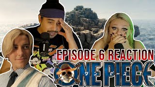 One Piece 1x6  Episode 6 Reaction  The Chef and the Chore Boy [upl. by Eladal]