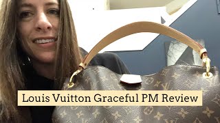 Louis Vuitton Graceful PM Monogram review [upl. by Clarisse282]