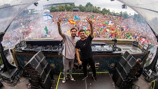 MARTIN GARRIX B2B ALESSO LIVE  TOMORROWLAND 2023 [upl. by Ayotna]