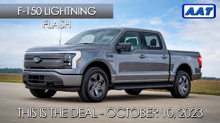 Ford F150 Lightning Flash  This Is The Deal [upl. by Eyks]