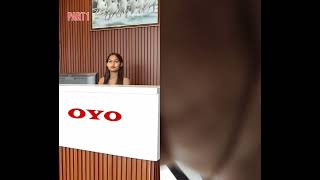 Oyo hotel funny oyeltsprank comedy oyo love fun funnypranks chandchupabadalme fitness [upl. by Eeliram491]