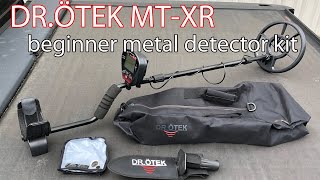 Product review DRÖTEK MTXR metal detector for beginners 2021 MTXR set [upl. by Stefano151]