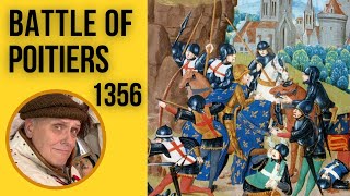 The Battle of Poitiers  Hundred Years War Episode 8 [upl. by Ynafit]