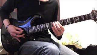 In Flames  Drenched In Fear  guitar cover [upl. by Garwin]