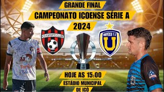 FINAL DO CAMPEONATO ICOENSE SÉRIE A 2024 ICO EC VS UNIVERSO FC🏆🥇🔥 [upl. by Idur]