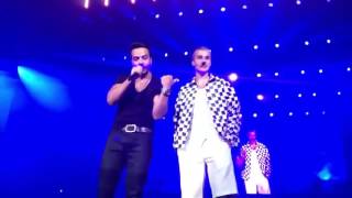 Despacito  Live  Concert  by  Justin Bieber  Luis Fonsi  Live  Performance [upl. by Sirois]