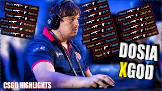 DOSIA XGOD OR XBEAST  DOSIA HIGHLIGHTS CSGO [upl. by Cochran]