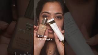 Estée Lauder Double wear foundation and Blur Primer [upl. by Ogir]