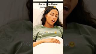 Dangerous snoring भयानक खर्राटेshorts facts love tranding viralshort snoring 😠🥴👋🍑 [upl. by Razid]