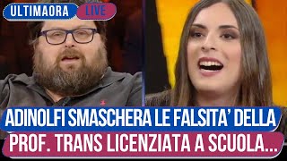 Adinolfi Ribatte sulle Accuse di Discriminazione La Trans Era un quotValore Aggiunto [upl. by Sugihara244]